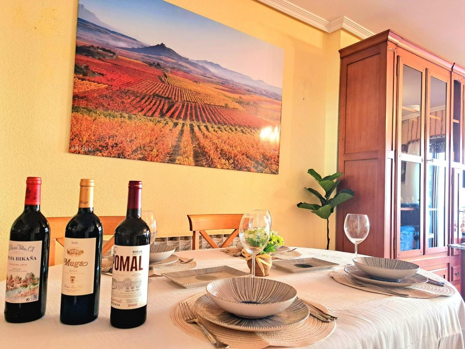 Garnachasblancas Apartment Харо Екстериор снимка