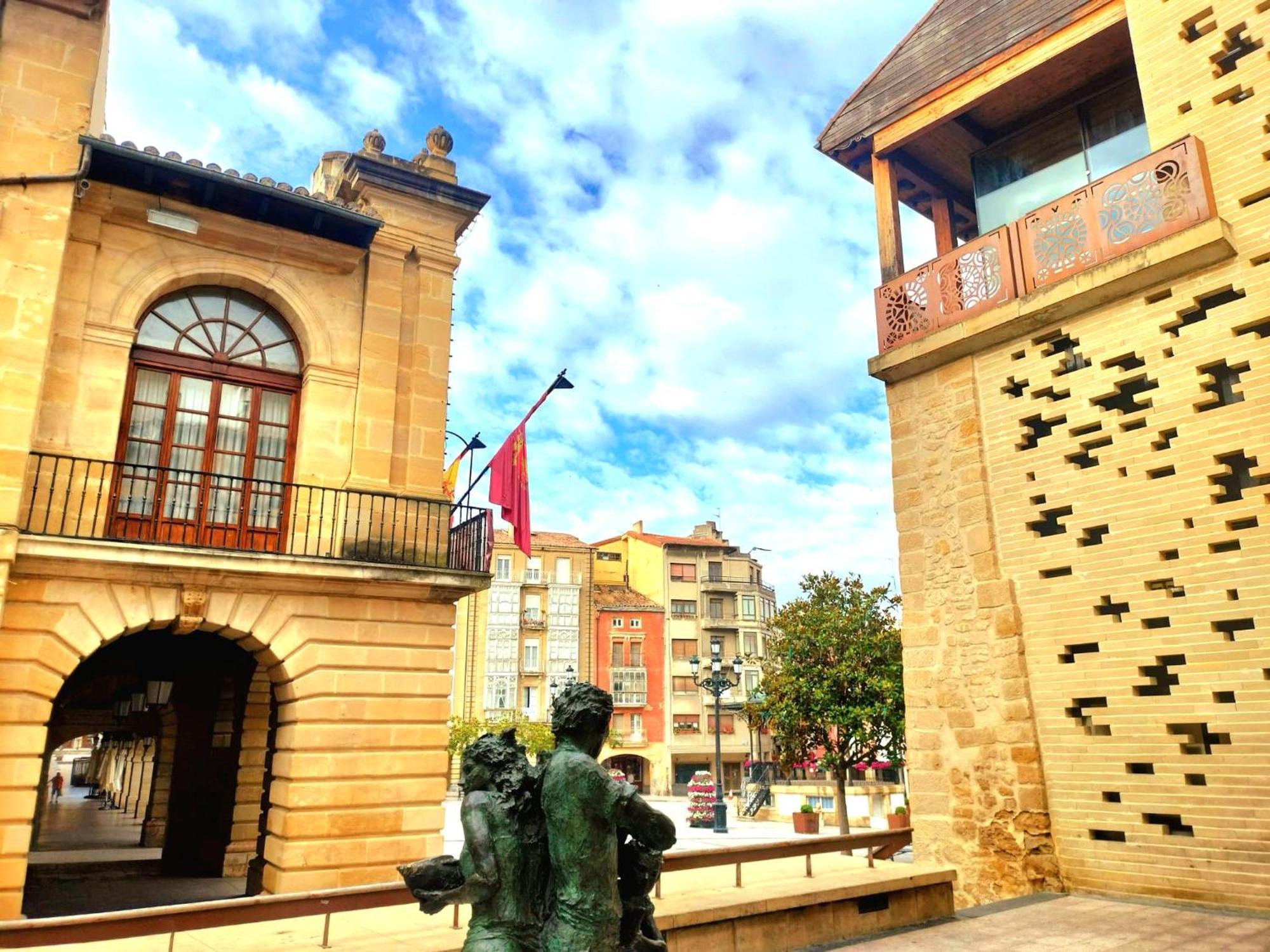 Garnachasblancas Apartment Харо Екстериор снимка