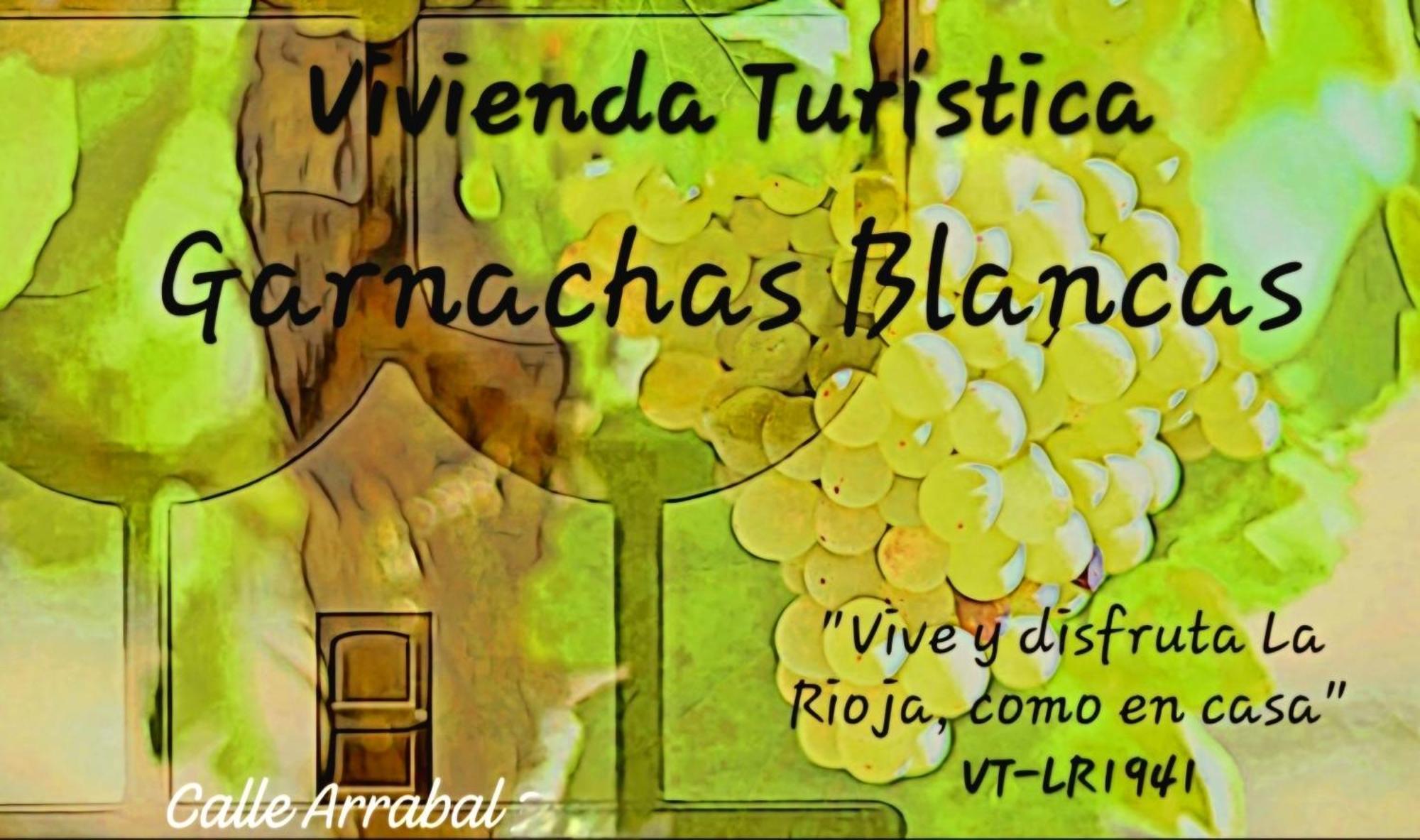 Garnachasblancas Apartment Харо Екстериор снимка